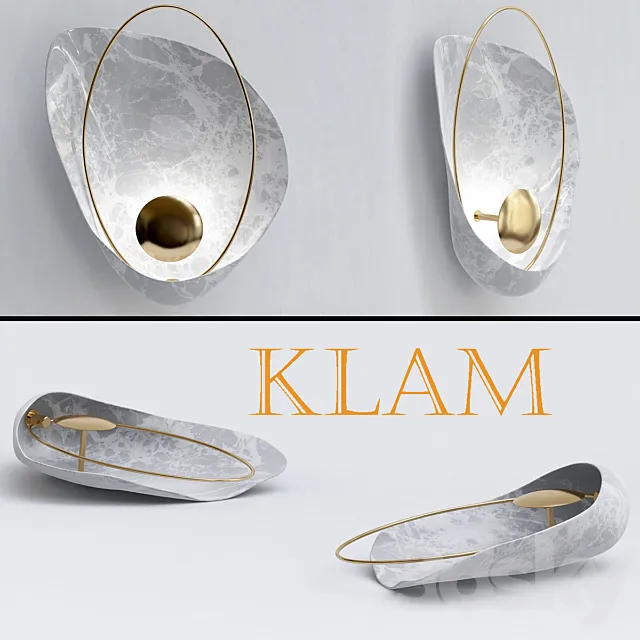 Clam 3DModel