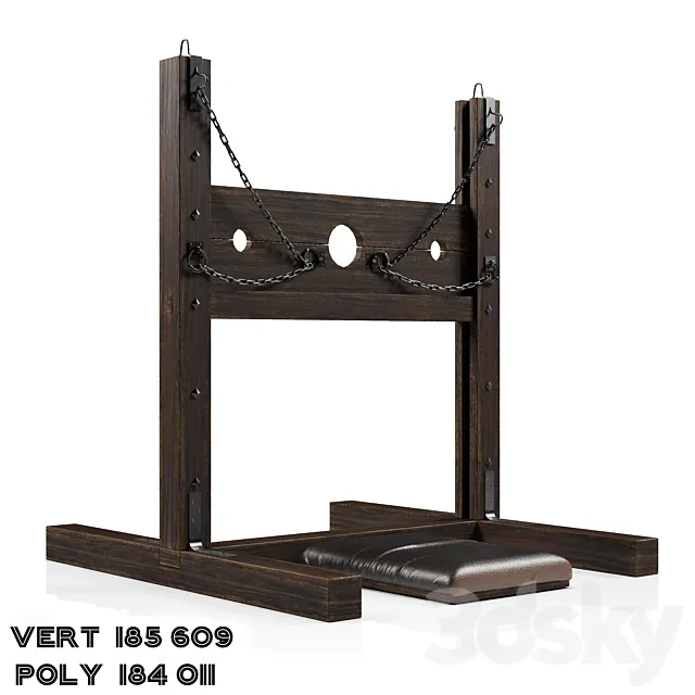 Clamp of happiness 3D Model