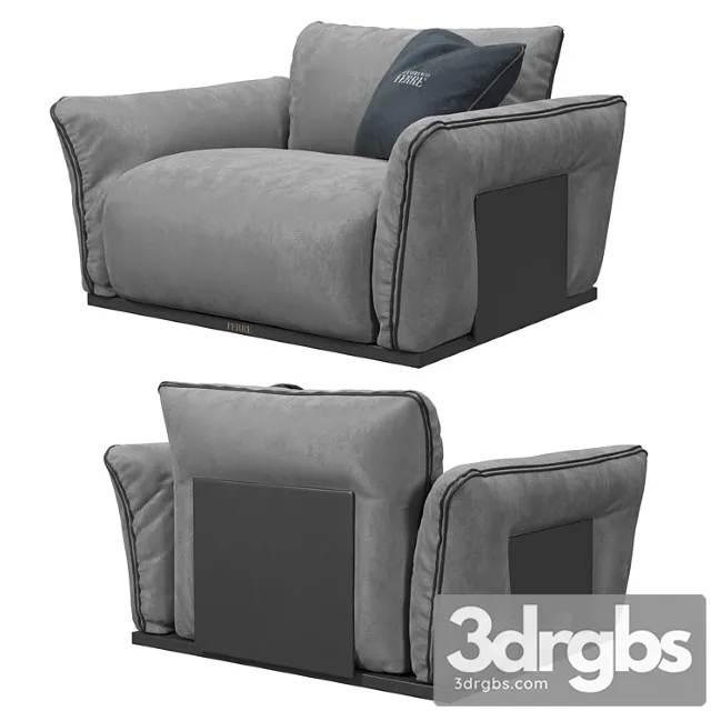 Clapton armchair 3D Model Download Clapton armchair 3D Model Download