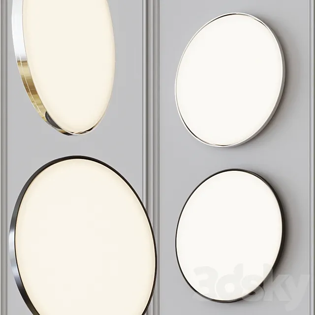 CLARA By Flos 3D Model