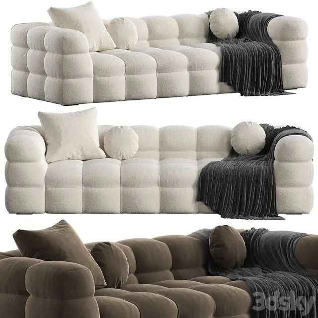 Clara Sofa 3D Model Clara Sofa 3D Model