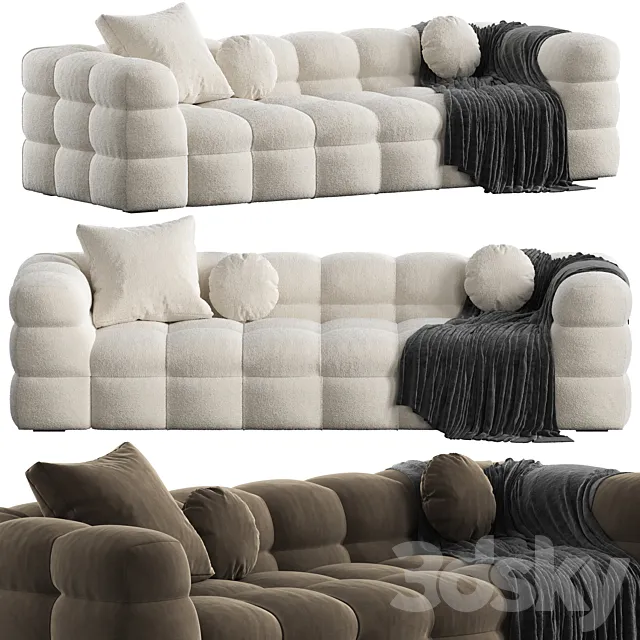 Clara Sofa 3DModel Clara Sofa 3DModel