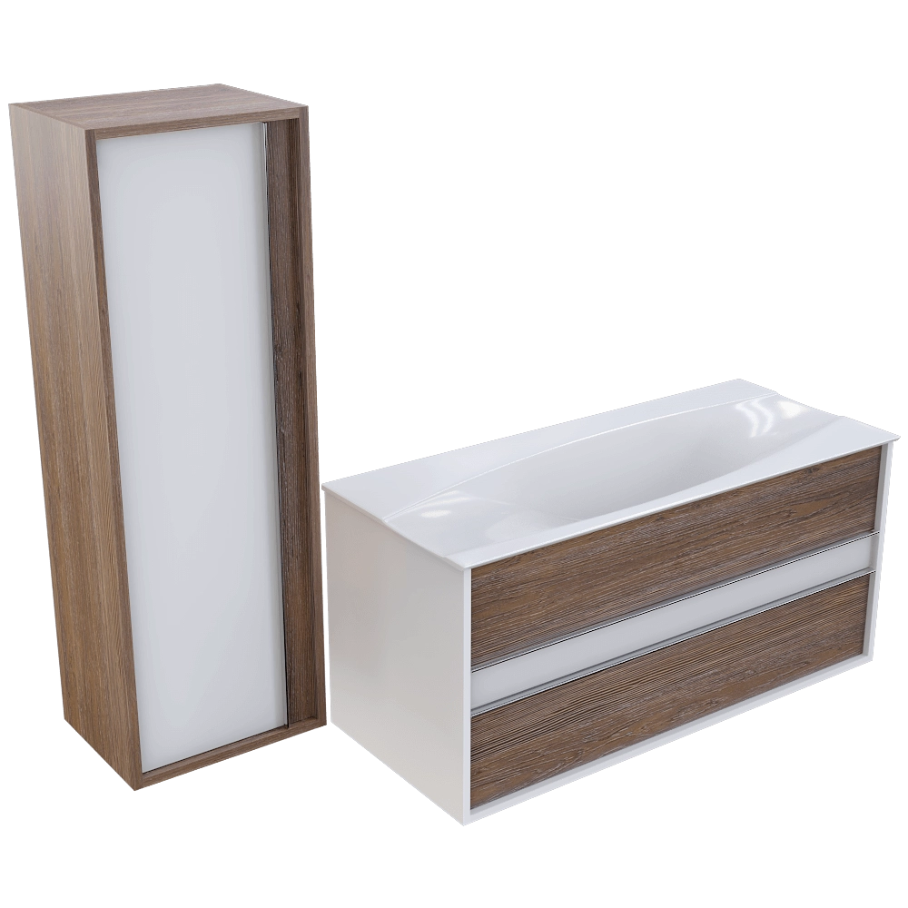 Clarberg – Bathroom set Evolution 3D Model Clarberg – Bathroom set Evolution 3D Model