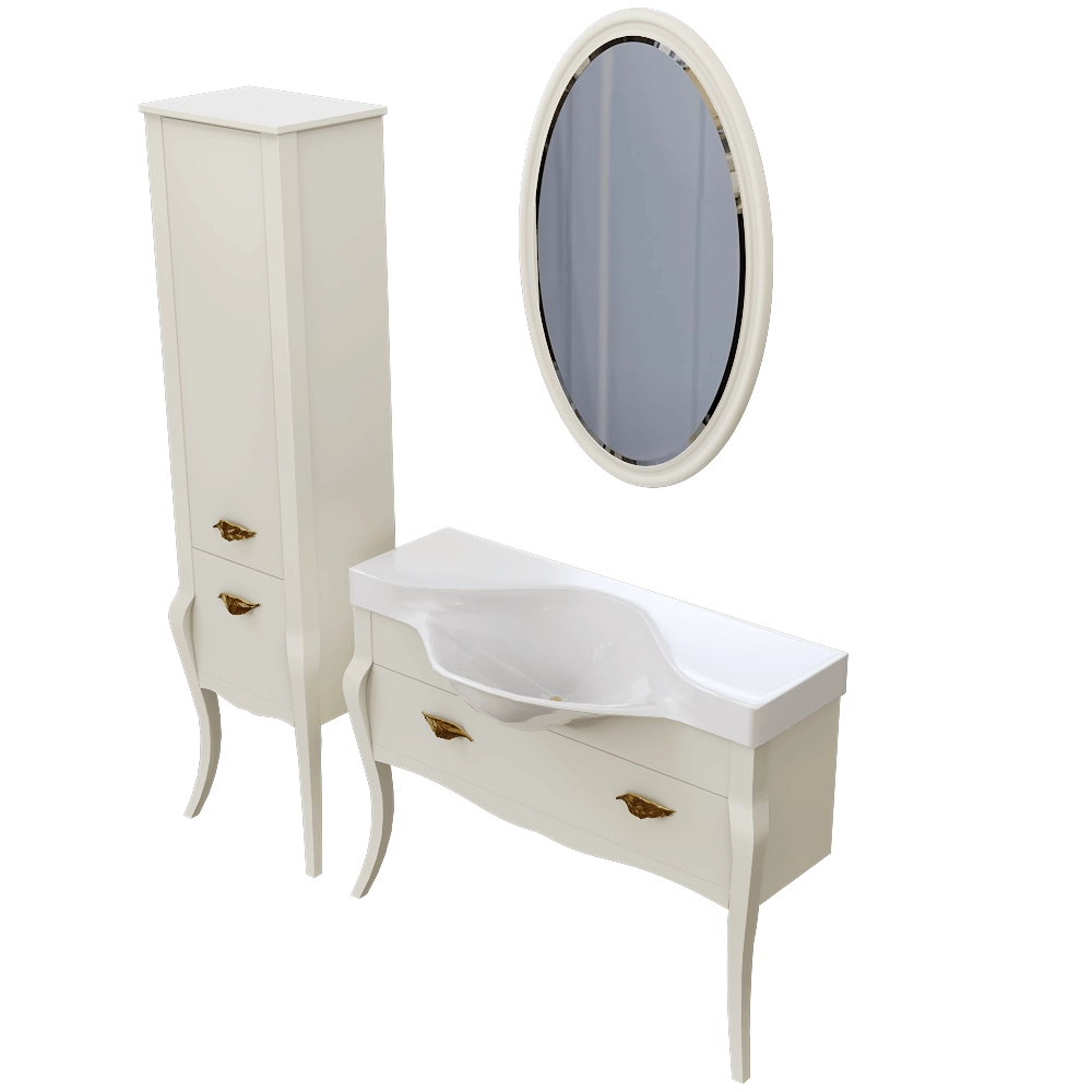 Clarberg – Set of bathroom Borgia 3D Model Clarberg – Set of bathroom Borgia 3D Model