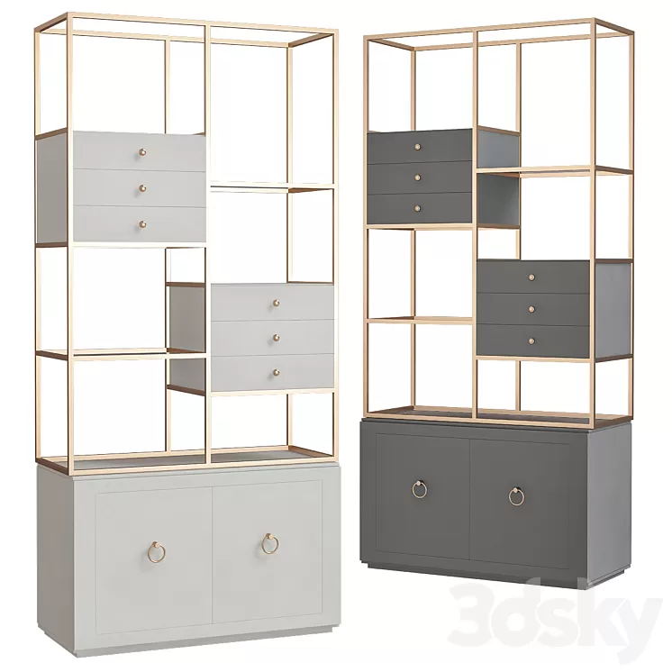 Clarendon bernhardt 3D Model Clarendon bernhardt 3D Model