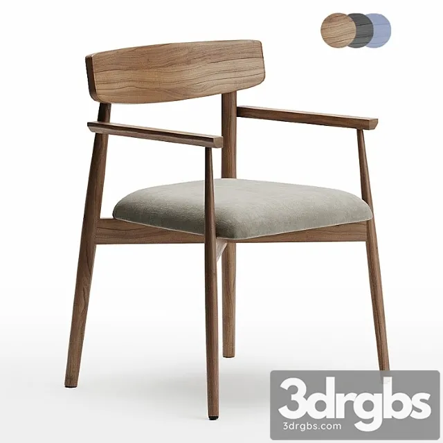 Claretta with armrest Claretta with armrest