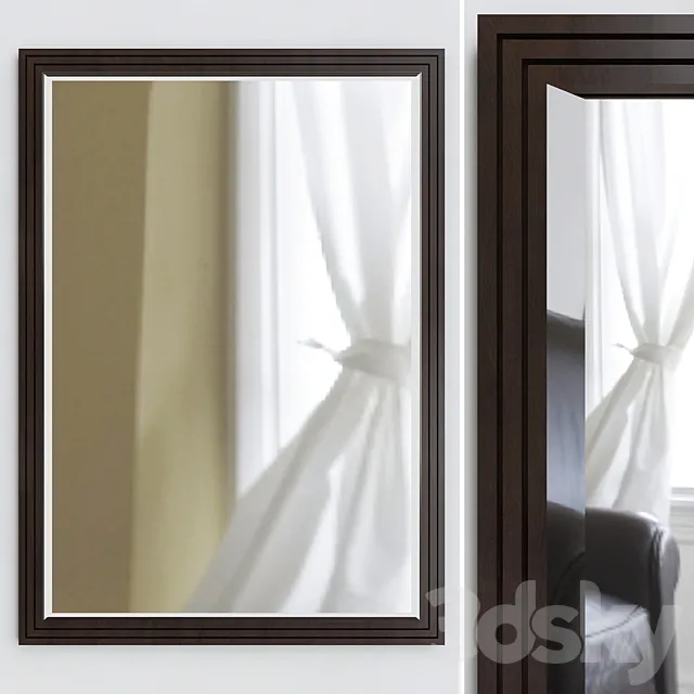 Clarke Mirror 3DModel