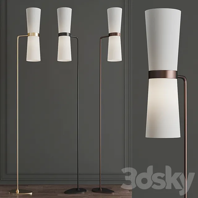 CLARKSON FLOOR LAMP 3DModel