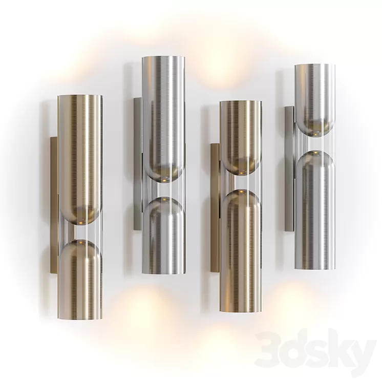 Clash Sconce by Penta 3D Model Clash Sconce by Penta 3D Model