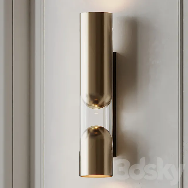 Clash Wall Sconce 3DModel