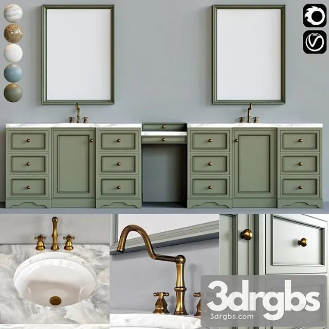 Classic 01 3D Model Download