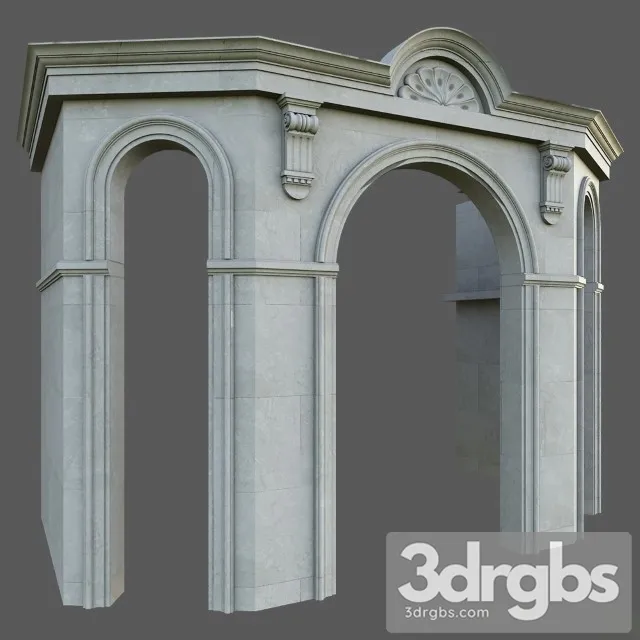 Classic Arch 3D Model Download
