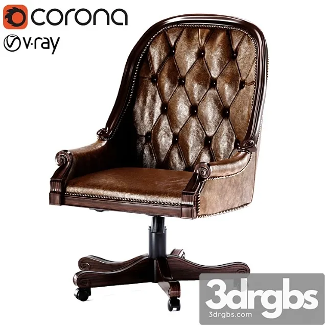 Classic armchair 2 3D Model Download Classic armchair 2 3D Model Download