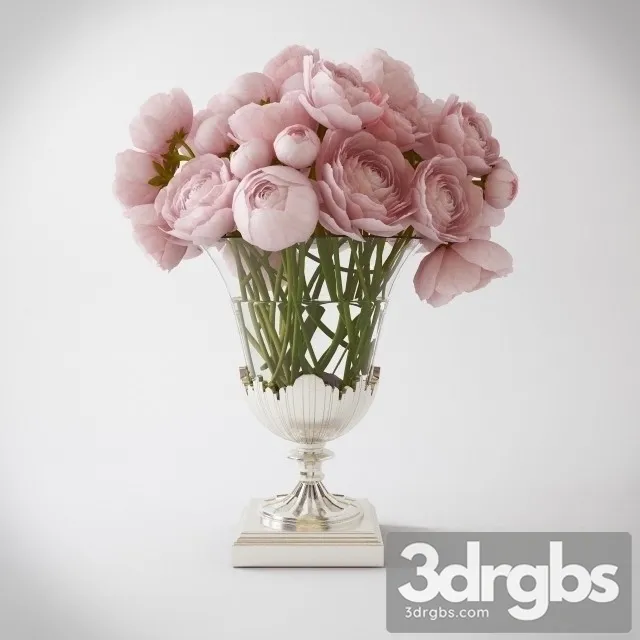 Classic Bouquet 3D Model Download Classic Bouquet 3D Model Download