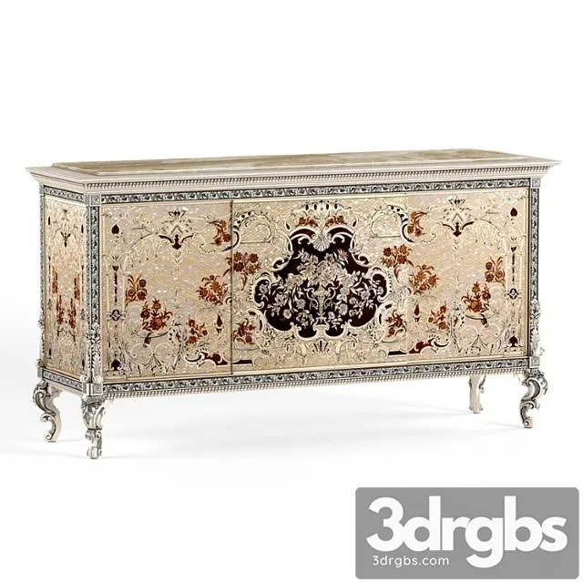 Classic buffet zanaboni 2 3D Model Download