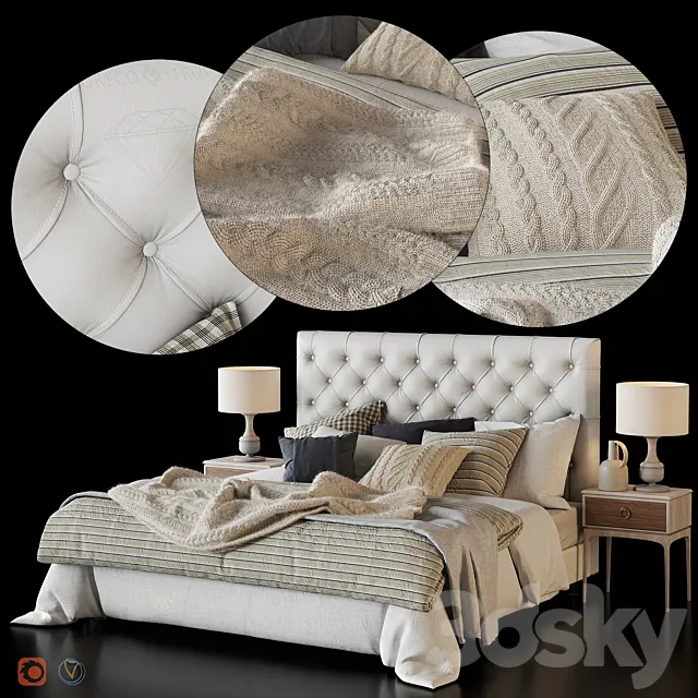 “CLASSIC” by Greco Strom + Zara Home linen 3DModel “CLASSIC” by Greco Strom + Zara Home linen 3DModel