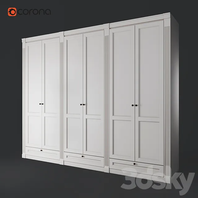 Classic Cabinet 3DModel Classic Cabinet 3DModel