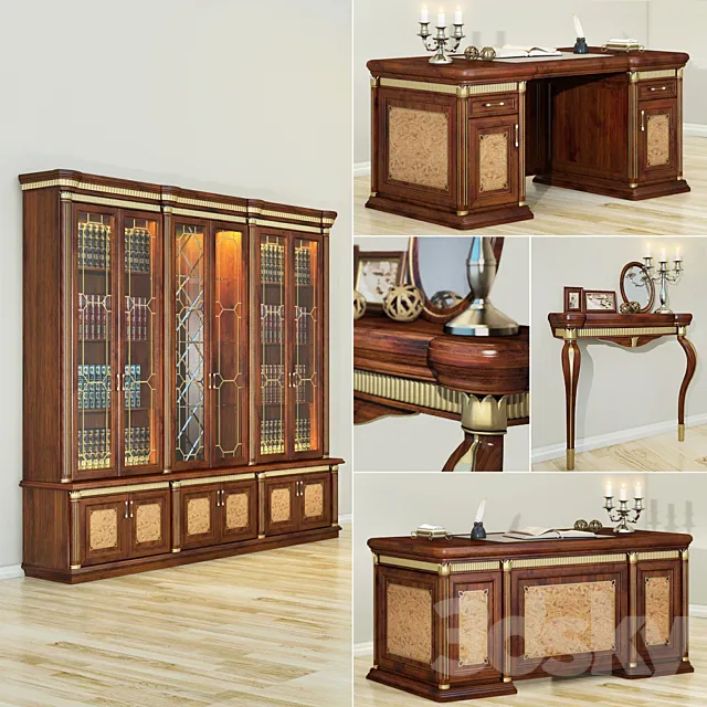 classic cabinet furniture 3DModel