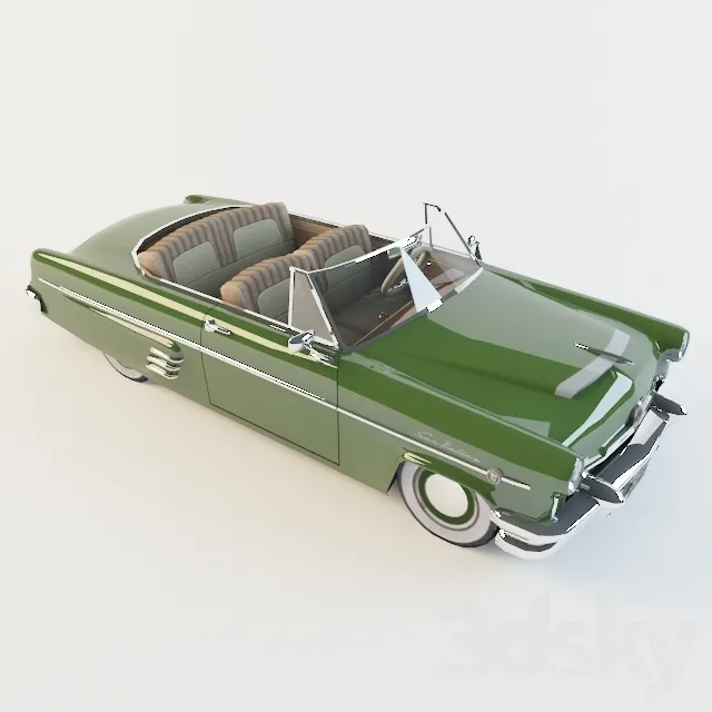 Classic Car 3D Model Classic Car 3D Model
