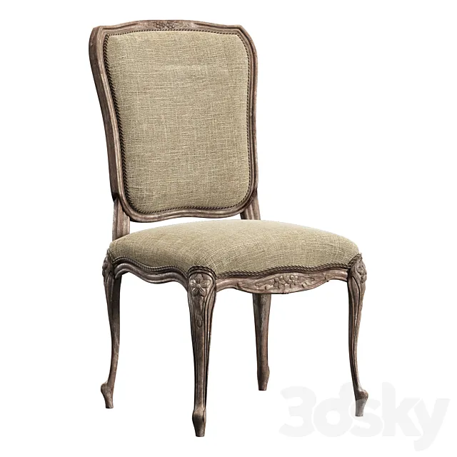 Classic chair 2 3D Model