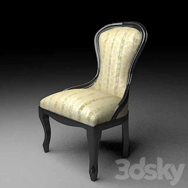 Classic Chair 3DModel