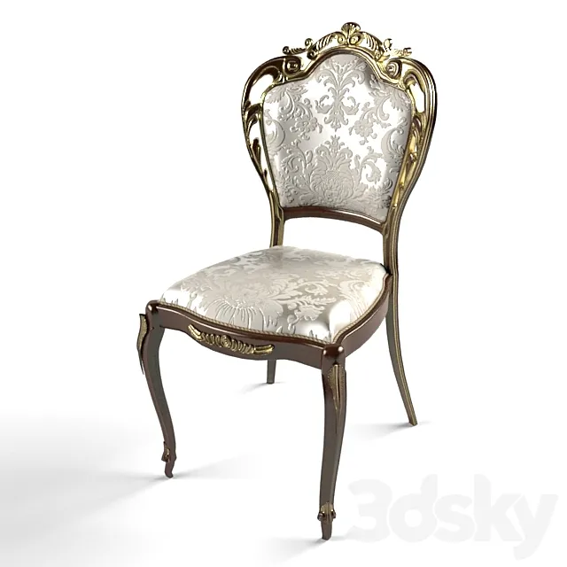 Classic chair 3DModel Classic chair 3DModel