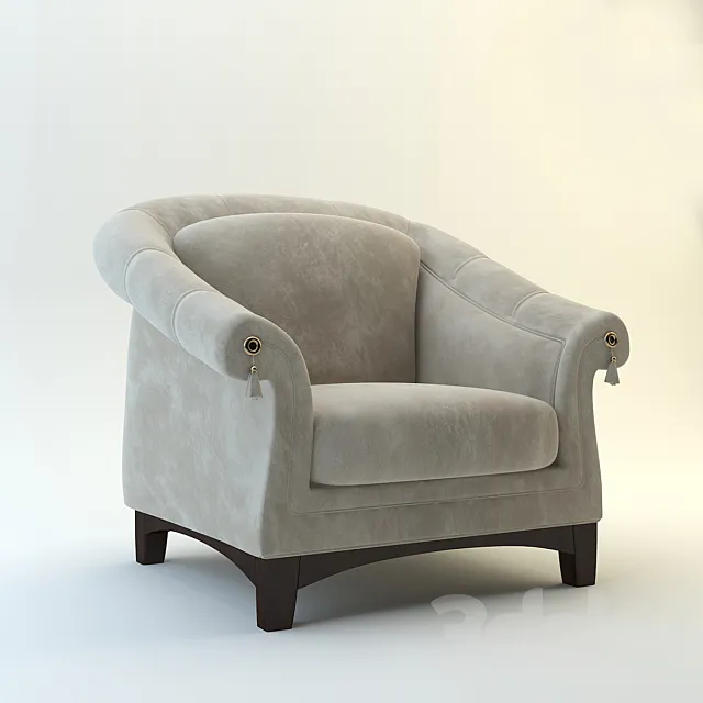 Classic chair. China (noname). 3D Model