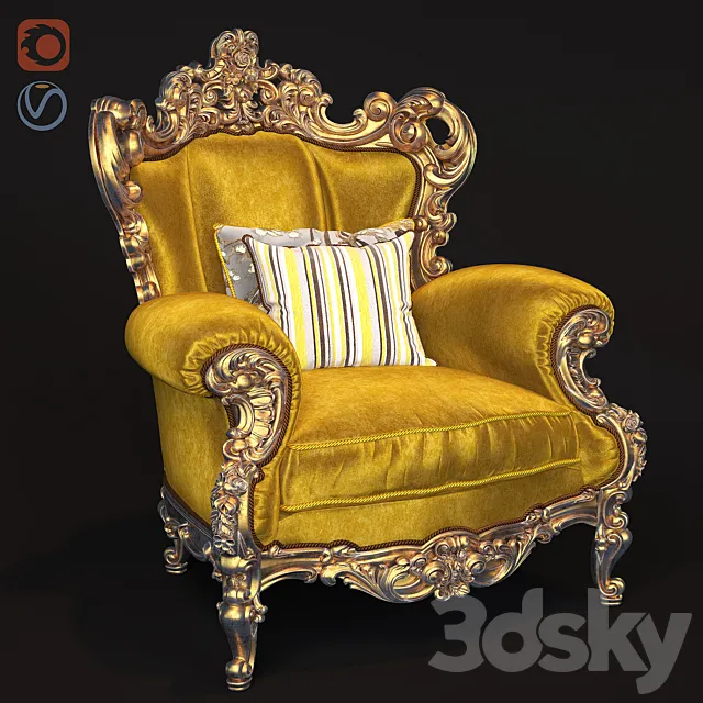 Classic chair Varie 3DModel