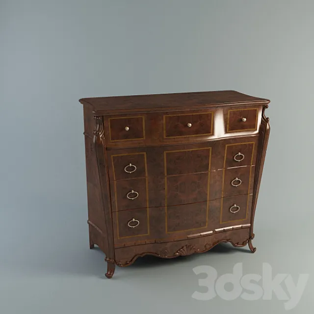 Classic Chest 3DModel