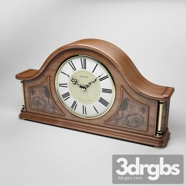 Classic Clock 14 3D Model Download