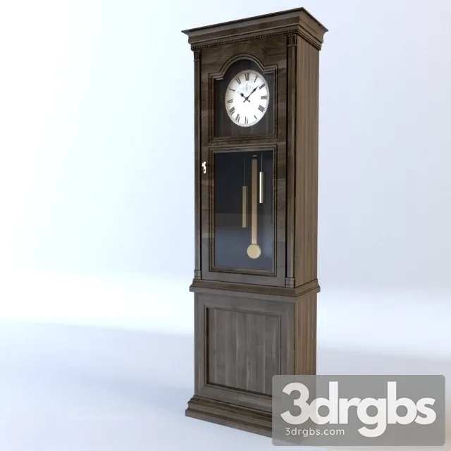Classic Clock 15 3D Model Download