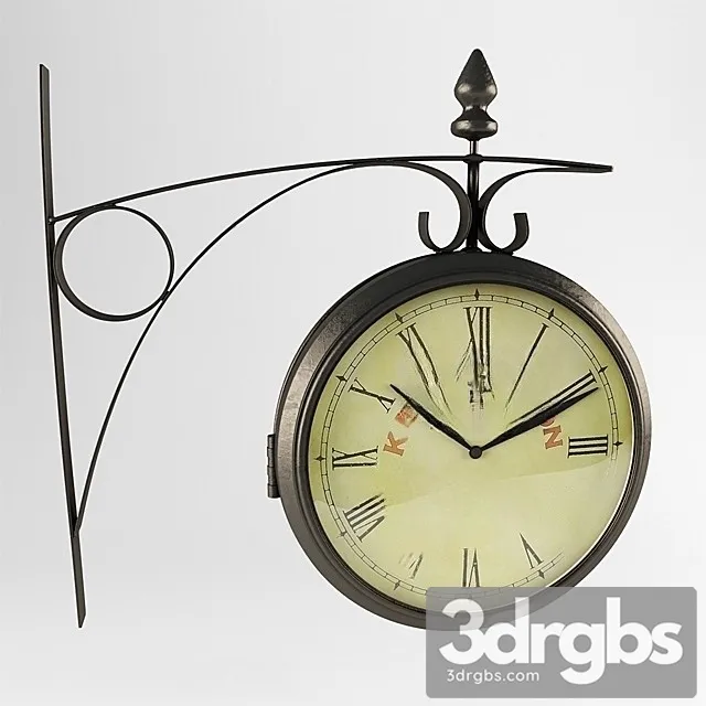 Classic Clock 16 3D Model Download