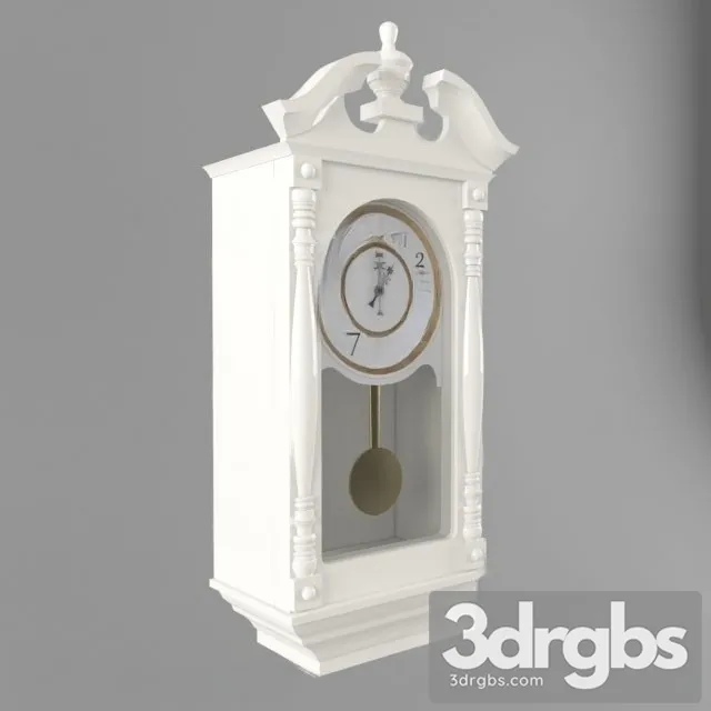 Classic Clock 6 3D Model Download