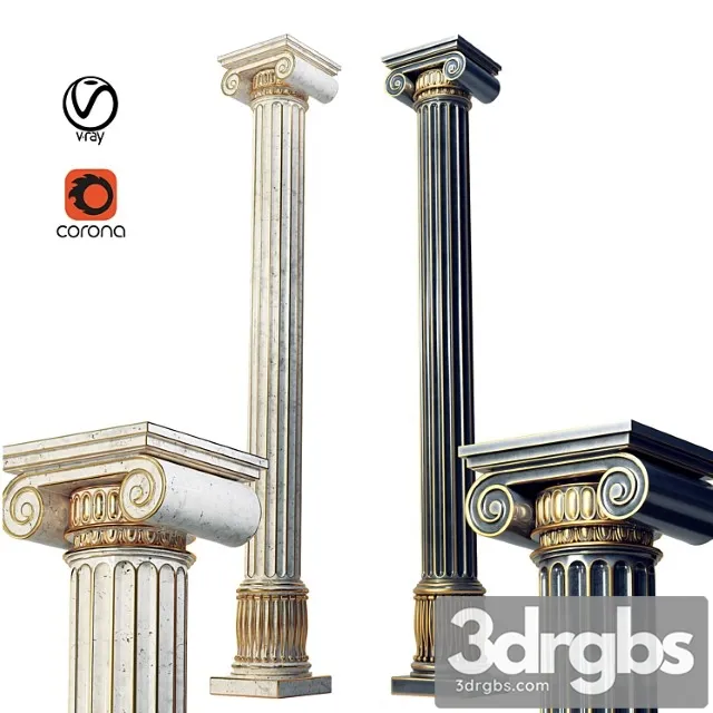 Classic column 02 Classic column 02