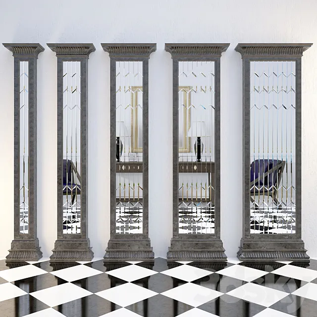 CLASSIC COLUMNS 3DModel