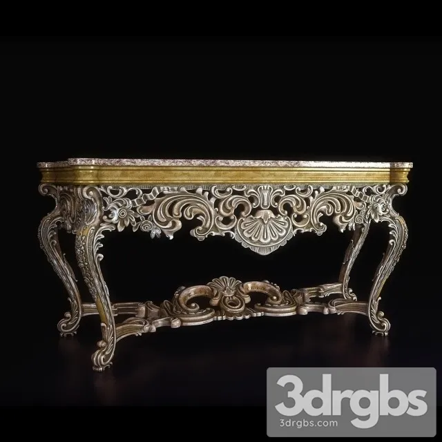 Classic Console 3D Model Download