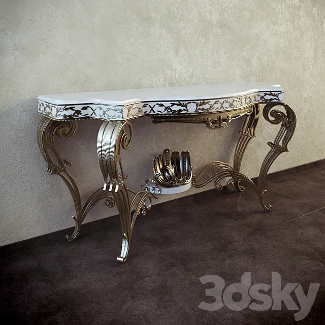 Classic console 3D Model