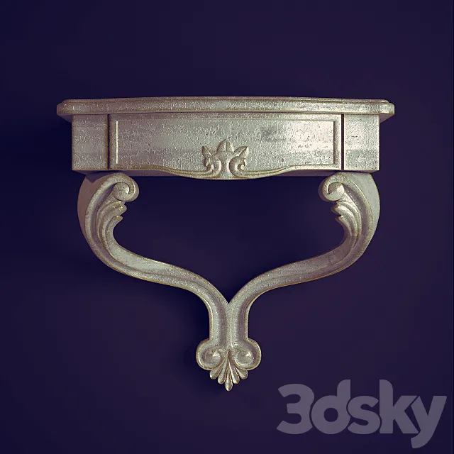 Classic console 3DModel