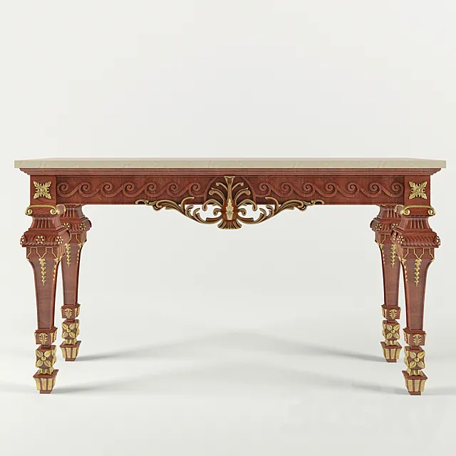 Classic Console Francesco 3D Model