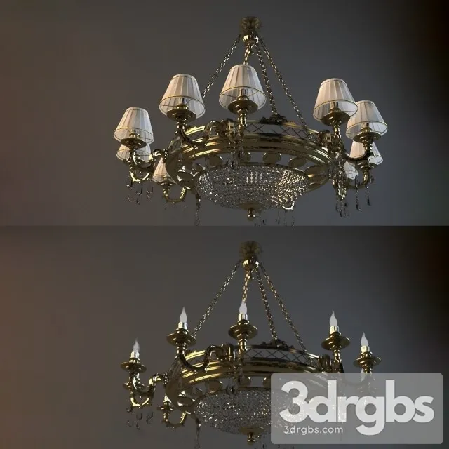 Classic Copper Ceiling Lamp 3D Model Download Classic Copper Ceiling Lamp 3D Model Download