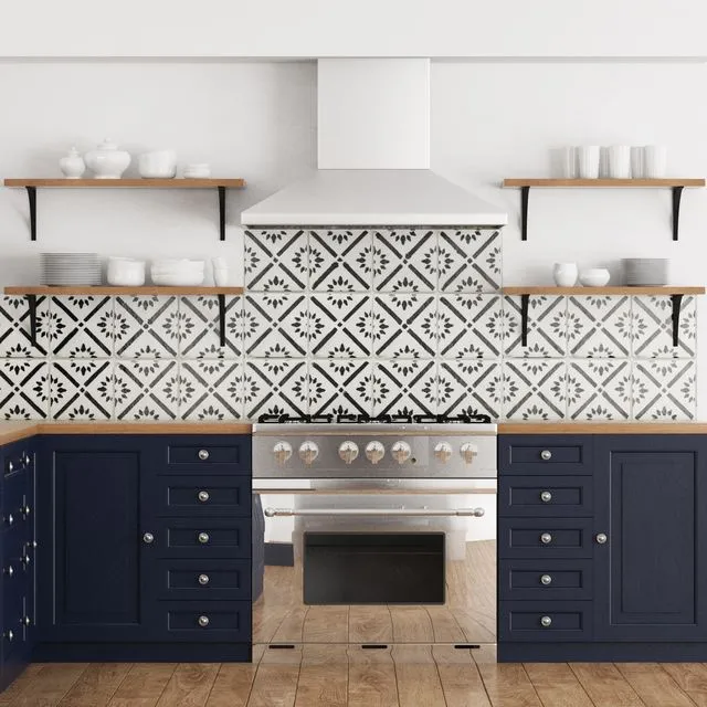 Classic cuisine 3D Model Classic cuisine 3D Model