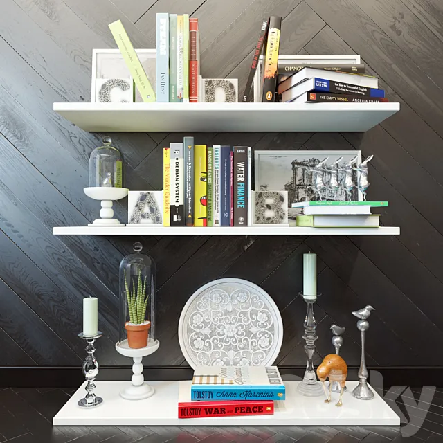 Classic decor 3DModel