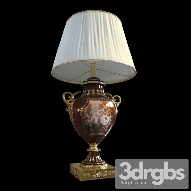 Classic Desk Lamp 3D Model Download