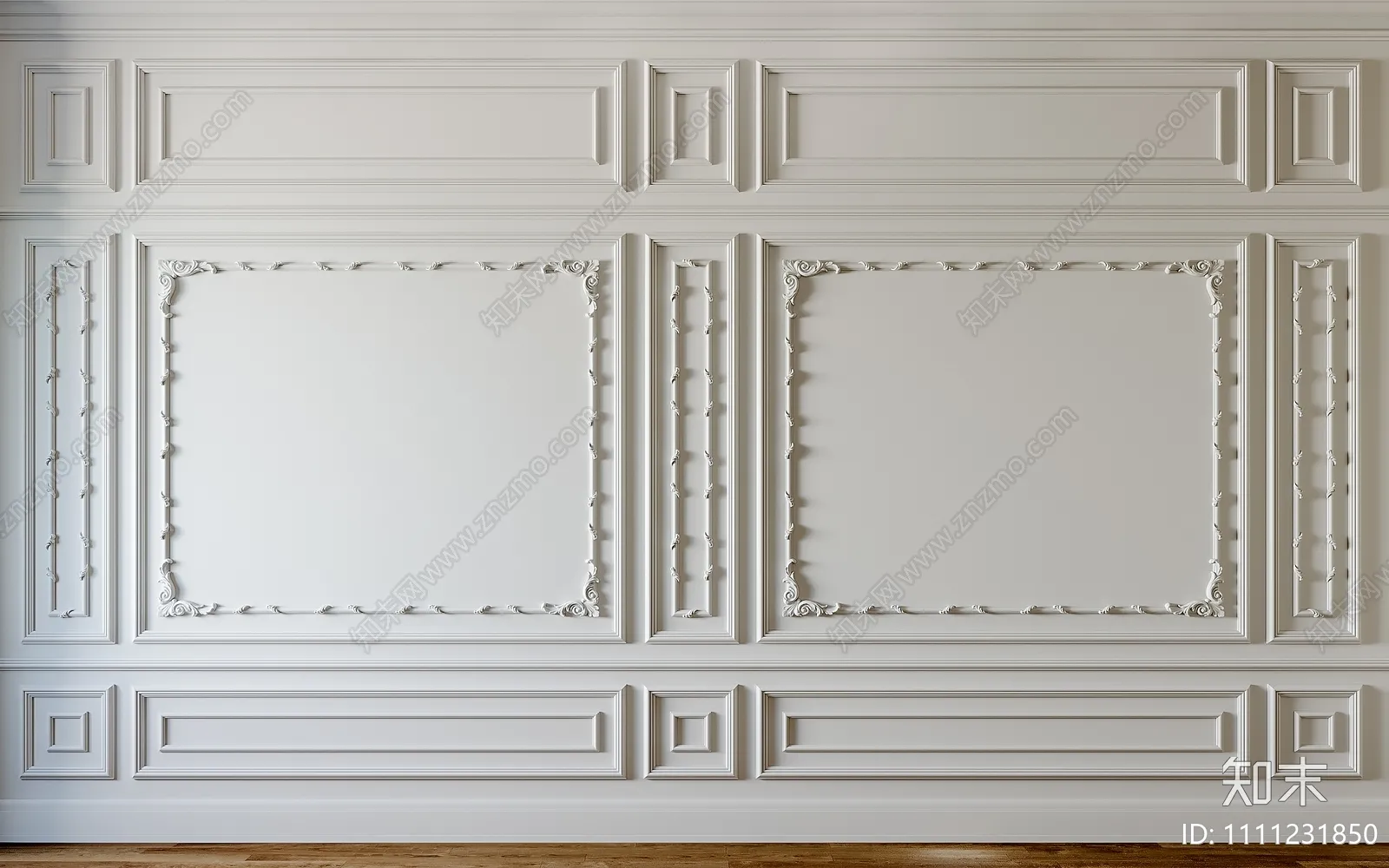 Classic Detail 3D Models – Plaster 3D – 015 Classic Detail 3D Models – Plaster 3D – 015