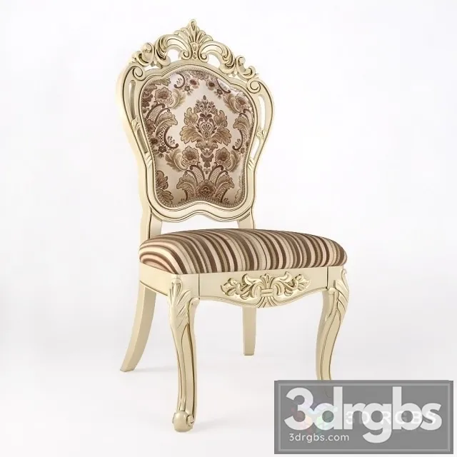 Classic Dining Chair 3D Model Download Classic Dining Chair 3D Model Download