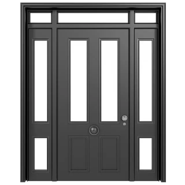Classic door 01 3D Model