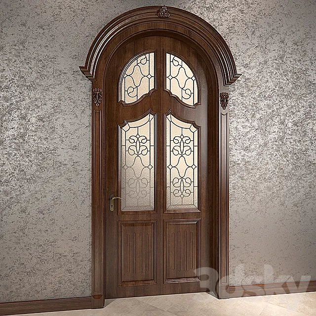 Classic door 3DModel
