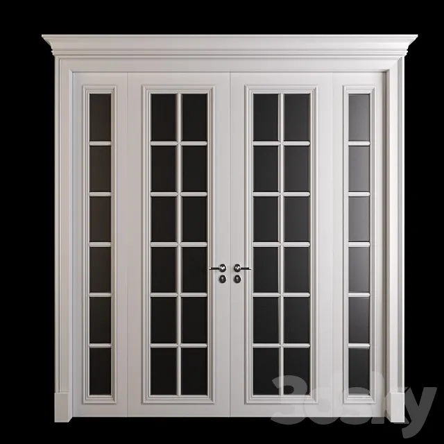 classic door 3DModel