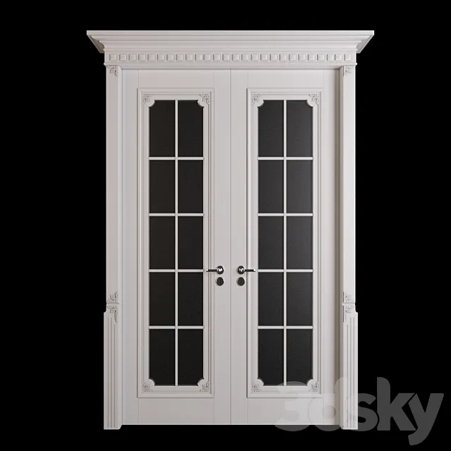 classic door 3DModel