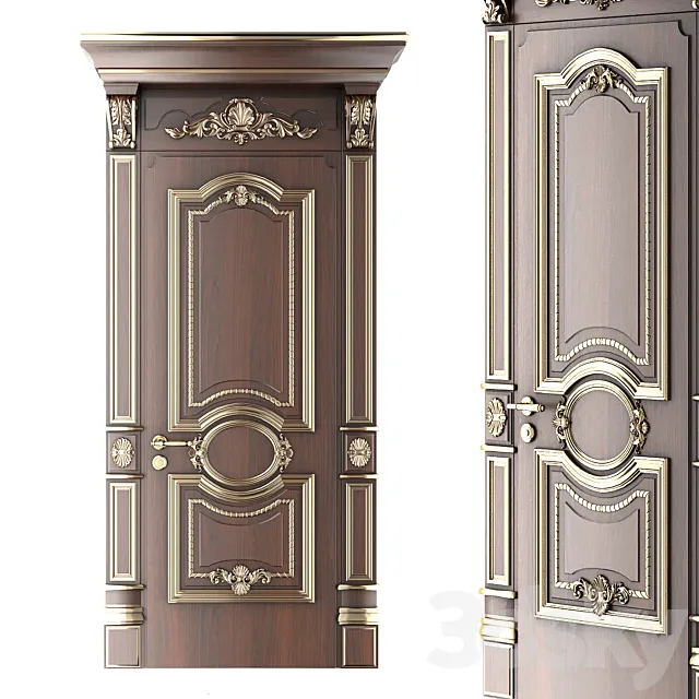 Classic door Barocco 2 Free Download